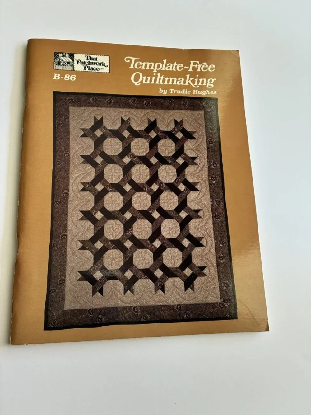 Template Free Quiltmaking by Trudie Hughes That Patchwork Place B-86 Quilt